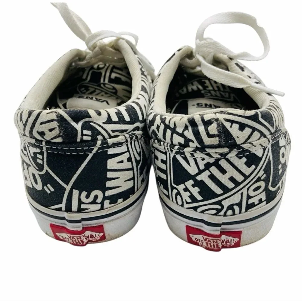 Vans Doheny Men’s OFF the Wall All Over Print Sneakers 7,5